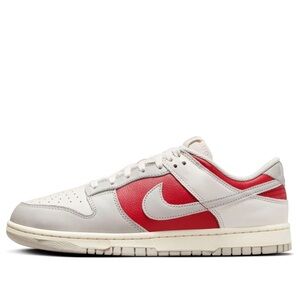 New Nike Dunk Low Retro 'Light Iron Ore Gym Red' HJ9093-030 Men’s Size 13
